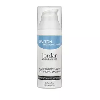 Оздоравливающая увлажняющая эмульсия для лица Jordan Dead Sea Salt