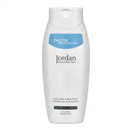 Оздоравливающий шампунь и гель для душа без отдушек Jordan Dead Sea Salt (638050, 250 мл)