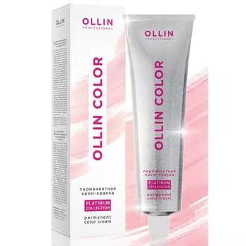 Перманентная крем-краска Ollin Color Platinum Collection (771423, 6/112, темно-русый интенсивно пепельно-фиолетовый, 100 мл)
