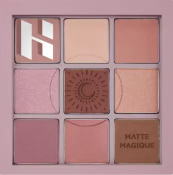 Палетка для глаз My Fave Mood Eye Palette (20018927, 02, Moony, 8 г)