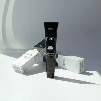 Перманентный безаммиачный краситель Hair Color Ammonia-Free 11PM (810601, 7.21 7VA, Фиолетово-пепельный блондин , 100 мл)
