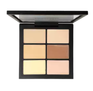 Палетка для коррекции лица Pro Conceal And Correct Palette (F2301, 01, Light/Clair, 1 шт)