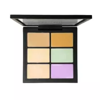 Палетка для коррекции лица Pro Conceal And Correct Palette (F2302, 02, Creative concealer, 1 шт)