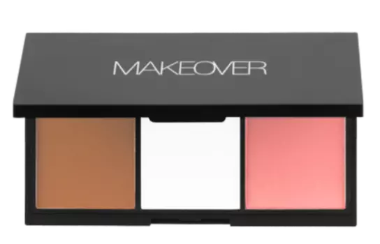 Палетка для коррекции лица Sculpting Kit Contouring And Blush Palette (P0603, 03, Supermodel Look 3, 12 г)