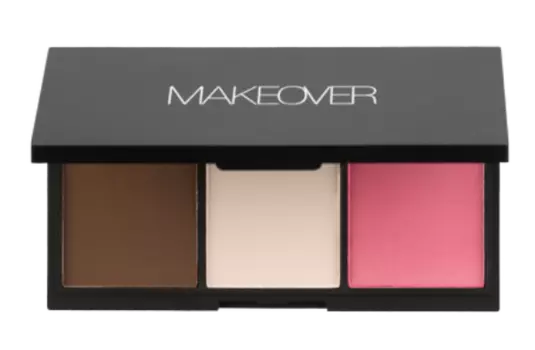 Палетка для коррекции лица Sculpting Kit Contouring And Blush Palette (P0604, 04, Supermodel Look 4, 12 г)