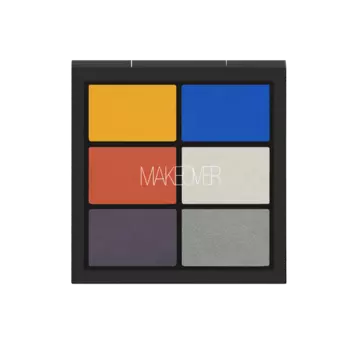 Палетка теней для век 6 оттенков Pro Eyeshadow Palette 6 Color (E108, 08, Love In Casablanca, 4*0,8 г)
