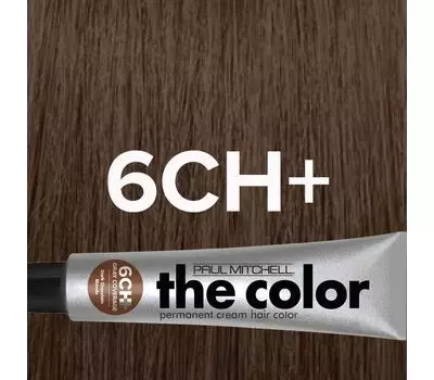 Перманентный краситель The Color (407306, 6CH+, темный блондин, 90 мл, Пепельный/Дымчатый/Платиновый)