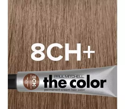 Перманентный краситель The Color (407308, 8CH+, светлый блондин, 90 мл, Пепельный/Дымчатый/Платиновый)