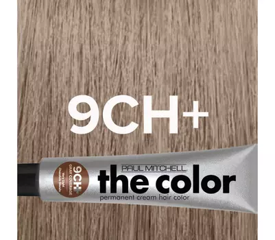 Перманентный краситель The Color (407309, 9CH+, очень светлый блондин, 90 мл, Пепельный/Дымчатый/Платиновый)