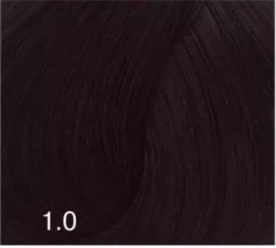 Перманентный крем-краситель для волос Expert Color (8022033103383, 1/0, черный, 100 мл)