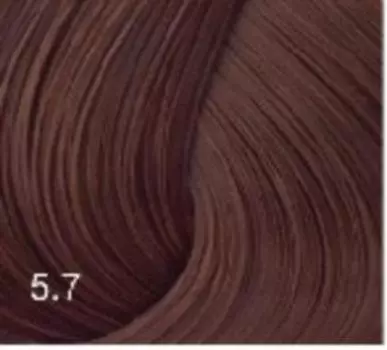 Перманентный крем-краситель для волос Expert Color (8022033103499, 5/7, Шоколад, 100 мл)