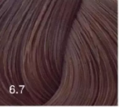 Перманентный крем-краситель для волос Expert Color (8022033103505, 6/7, светлый шоколад, 100 мл)
