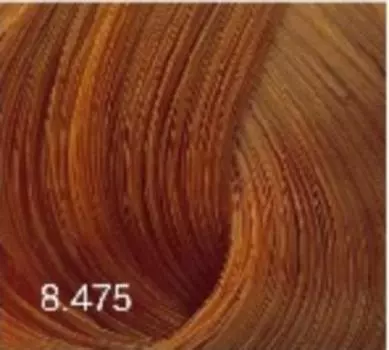 Перманентный крем-краситель для волос Expert Color (8022033103574, 8/475, светло-русый медно-махагоновый, 100 мл)