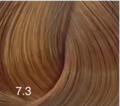 Перманентный крем-краситель для волос Expert Color (8022033103819, 7/3, русый золотой, 100 мл)