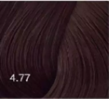 Перманентный крем-краситель для волос Expert Color (8022033104021, 4/77, шатен интенсивный шоколадный , 100 мл)