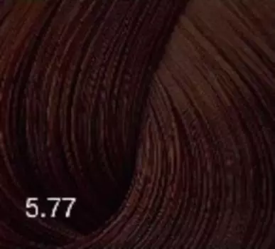 Перманентный крем-краситель для волос Expert Color (8022033104038, 5/77, светлый шатен интенсивный шоколадный , 100 мл)