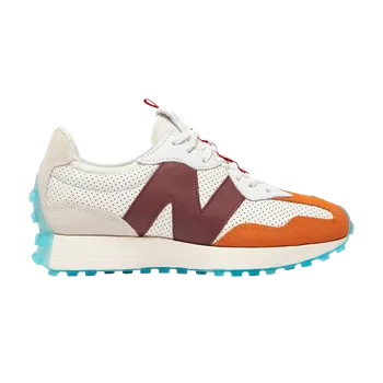 Кроссовки New Balance Dejounte Murray x Wmns 327, кремовый