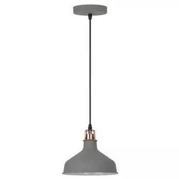 светильник подвесной CAMELION Amsterdam E27 60Вт 230В серый медь