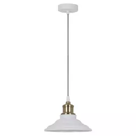 светильник подвесной CAMELION Loft белый