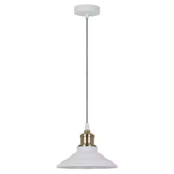 светильник подвесной CAMELION Loft белый