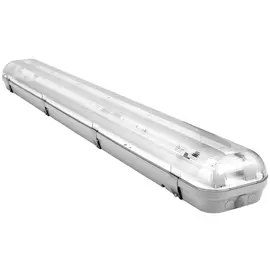 светильник линейный LED ПАН ЭЛЕКТРИК ССП 20Вт 2хT8 G13 IP65 6500К лампы в комплекте