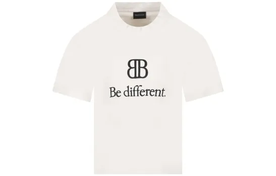 Детская футболка Balenciaga, белый