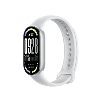 Фитнес браслет Xiaomi Smart Band 10 Glacier Silver (Серебро) RU