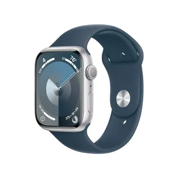 Умные часы Apple Watch Series 9 45mm Aluminium Case (MR9D3LW) Silver