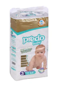 Подгузники PREDO Baby №3 (4-9кг), 44 шт