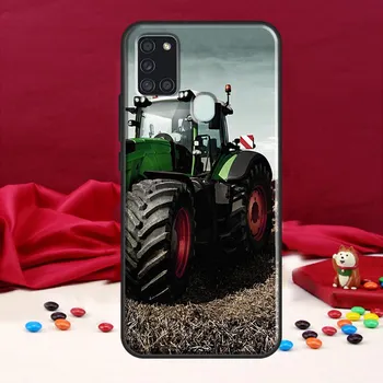 Трактор автомобиль для Samsung Galaxy A34 A54 A14 A71 A51 A31 A11 A12 A22 A32 A52 A72 A50 A13 A53 чехол Samsung A14