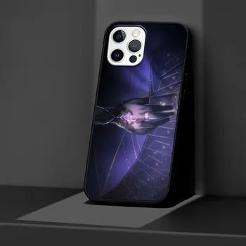 Чехол Black Swan Honkai Star Rail Dan Heng для Apple iPhone 7 SE 2020 11 12 13 14 X XS XR 15 Pro Max, черный мягкий чехол из ТПУ iPhone 7(SE 2020)