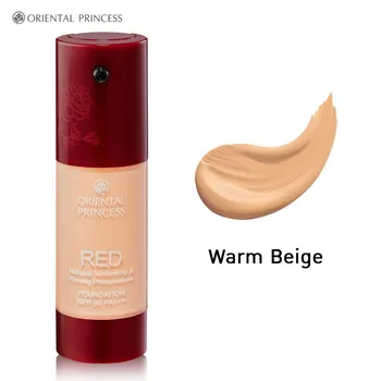 ORIENTAL PRINCESS RED Натуральная отбеливающая и укрепляющая тональная основа SPF 30 PA+++ 6 оттенков 30 мл 30 ml