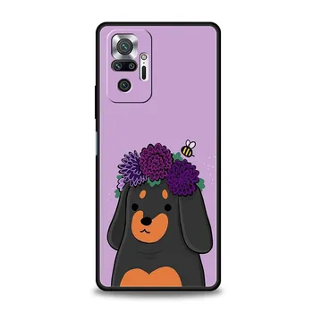 Милый чехол для телефона с кокер-спаниелями и собаками для Xiaomi Redmi Note 13 12 5G 11 10 Pro Plus 4G 9S 9 8 7 9T 13C 10C 9C 9A Redmi 10C