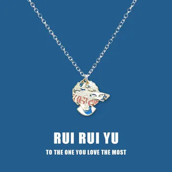 RUI RUI YU неполная статуя искусство кулон ожерелье для женщин мужчин подруга пара любовник ювелирные изделия подарок 1 PC