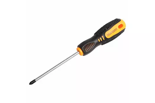 Отвертка крестовая PH1x100мм, CrV, магнитный наконечник, REXANT PH1x100 (12-4727)