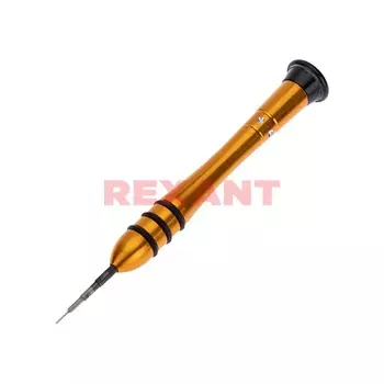 Отвертка Pentalobe 25мм, CrV, магнитный наконечник, REXANT (12-4766)