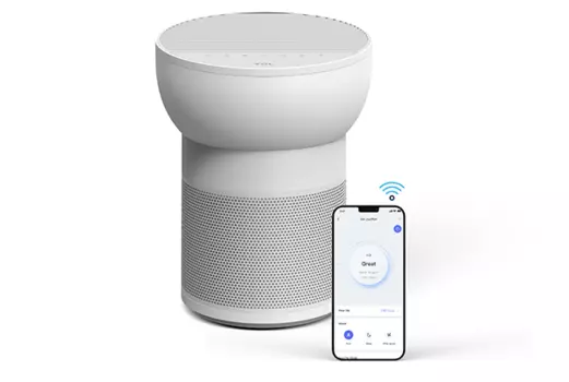 Очиститель воздуха TCL BREEVA A2 Wi-Fi, до 17м², 3.33 м³/мин, 26Вт, 58 дБ, фильтр: угольный / предварительной очистки / HEPA, ионизация, контроль чистоты воздуха, белый