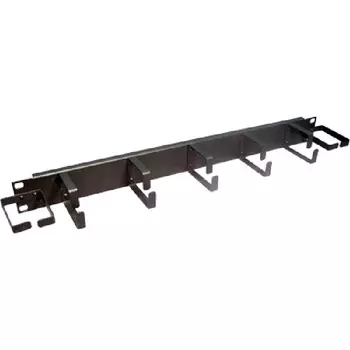 Органайзер TWT TWT-ORG1U-5V2H 19" 1U 5-колец + 2-боковых