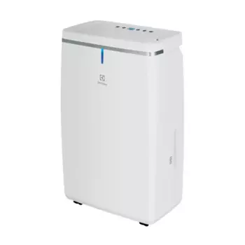 Осушитель воздуха напольный до 30м², 20 л/сутки, 45 дБ, белый, Electrolux HOME PRO EDH-20L
