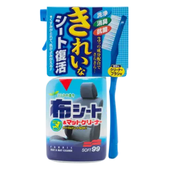Очиститель SOFT99 Fabric Cleaner Spray, 0.4 л, (спрей), (02080)