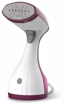 Отпариватель ручной VIXTER GSH-1600 1.5 кВт, белый/фиолетовый (GSH-1600)