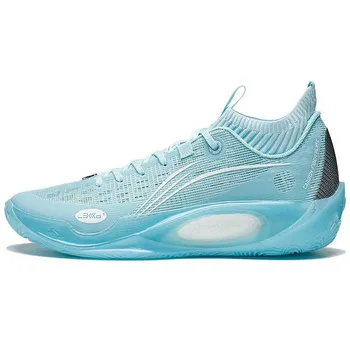 Мужские кроссовки Li-Ning Wade 808 2 Ultra Oxygen синие ABPS063-1 40