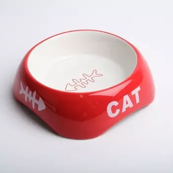ПИЖОН Миска керамическая "КОТЭ"