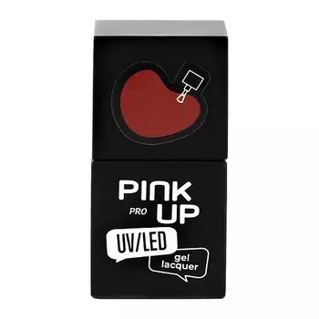 PINK UP Гель-лак для ногтей UV/LED PRO