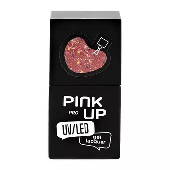 PINK UP Гель-лак для ногтей UV/LED PRO