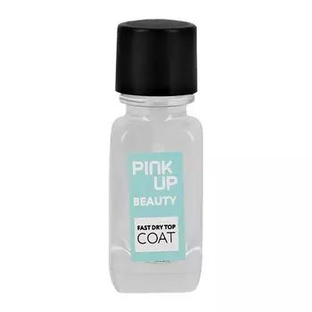 PINK UP Экспресс-сушка для ногтей BEAUTY fast dry top coat 11.0