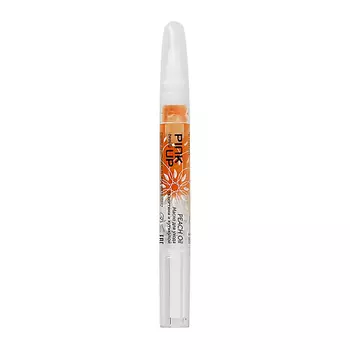 PINK UP Карандаш для ухода за ногтями и кутикулой BEAUTY PEACH OIL с маслом персика