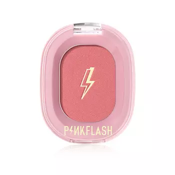 PINK FLASH Матовые румяна для лица "Chic in Cheek"