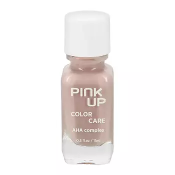 PINK UP Лак для ногтей COLOR CARE 0.0