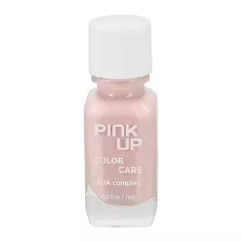 PINK UP Лак для ногтей COLOR CARE 0.0